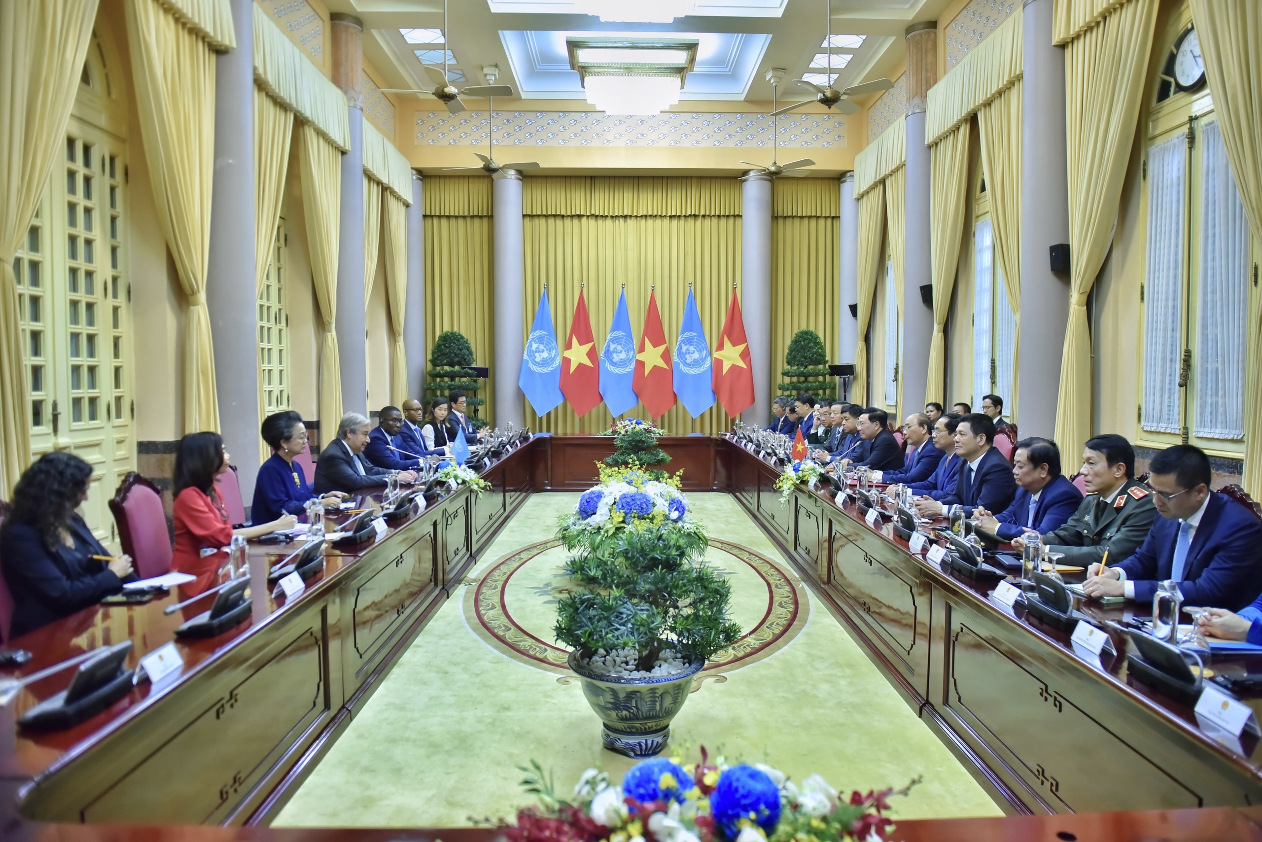 le don ong Guterres anh 6