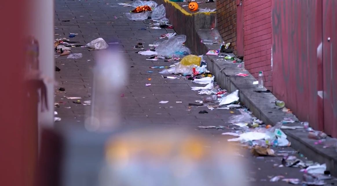 Hem tu than o Itaewon sau tham kich 154 nguoi thiet mang hinh anh