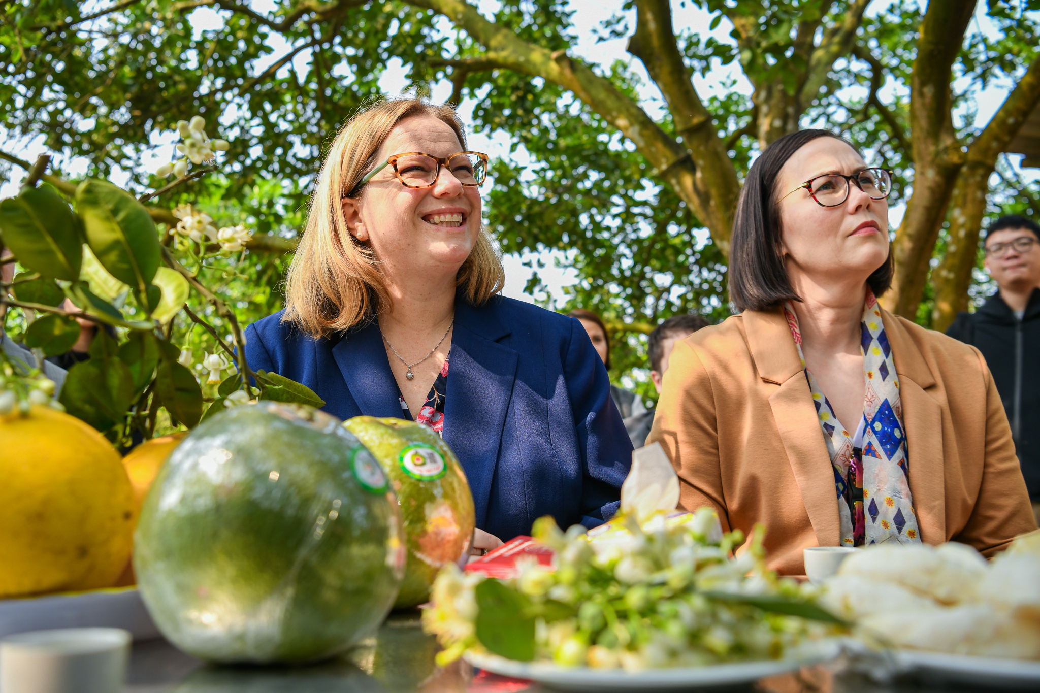 Thu truong Nong nghiep My khen buoi Dien diem 10/10 hinh anh