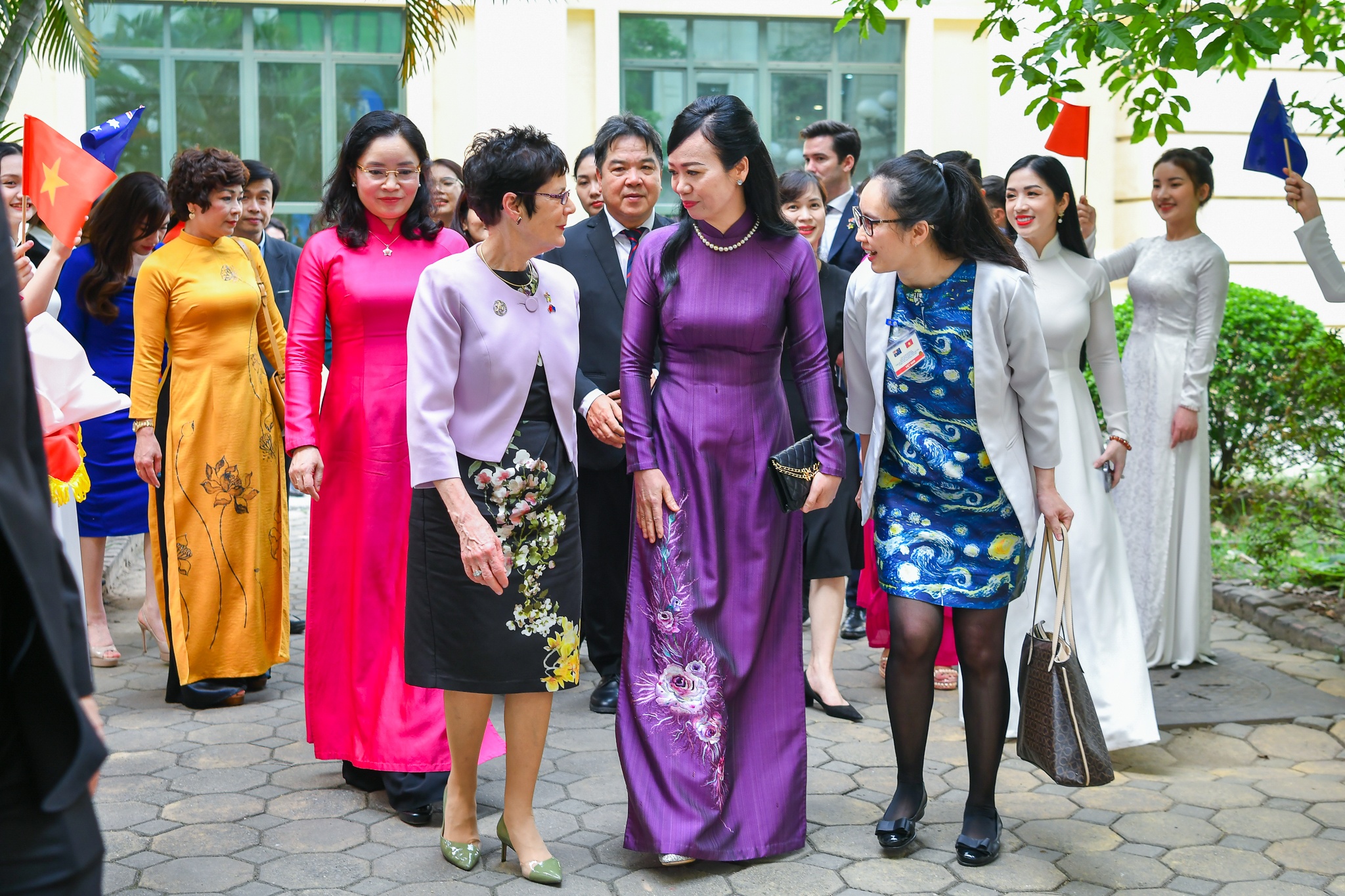 Phu nhan toan quyen Australia anh 1