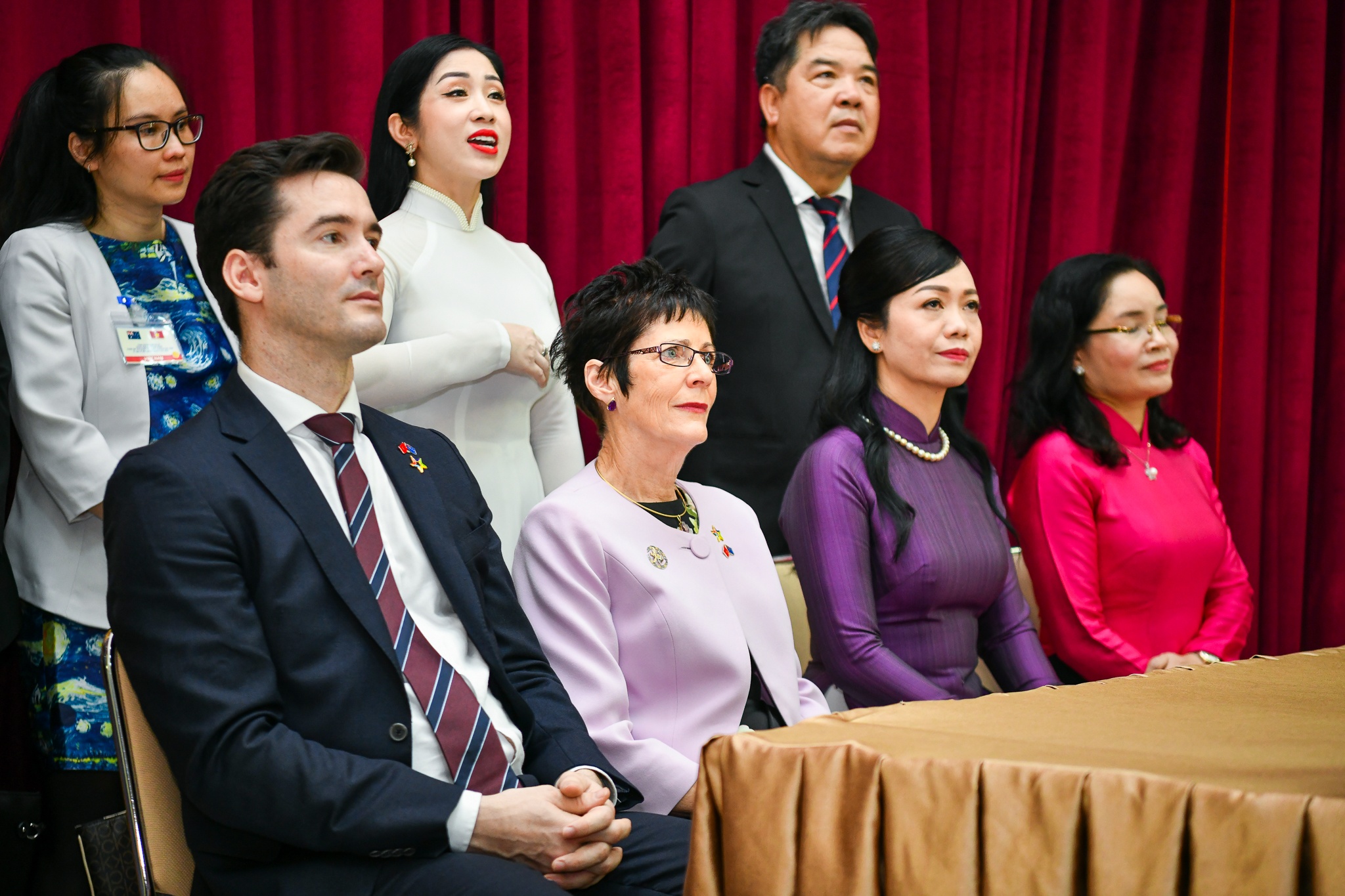 Phu nhan toan quyen Australia anh 4