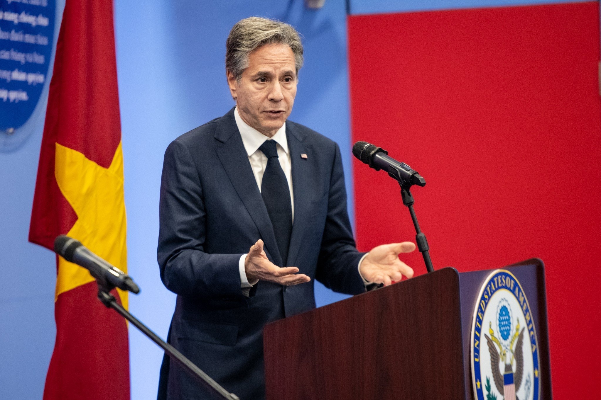 Ong Blinken: My tin Viet Nam se thanh nuoc thu nhap cao vao nam 2045 hinh anh