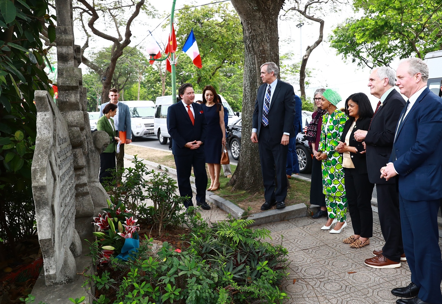 doan nghi si My anh 1