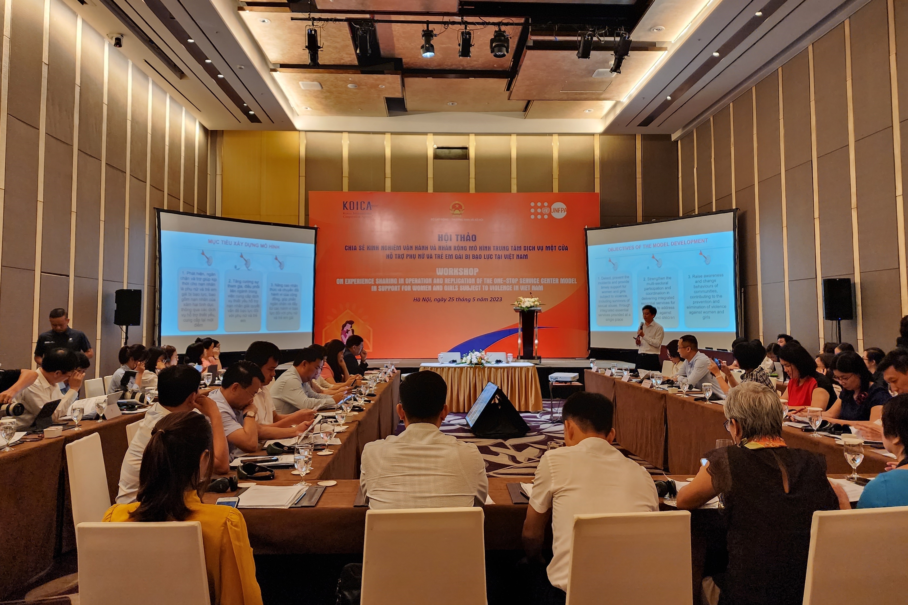 KOICA tai tro them 5 trieu USD cho ‘Ngoi nha Anh Duong’ o Viet Nam hinh anh