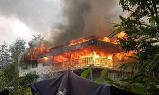 Xung dot bo lac o Papua New Guinea, 19 nguoi chet hinh anh