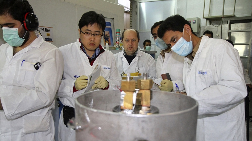 Iran lam giau uranium len muc 60% hinh anh