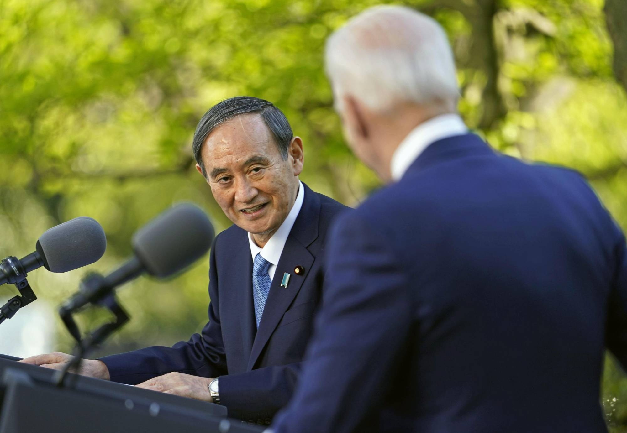 'Moi thu o cuoc gap thuong dinh My - Nhat deu lien quan Trung Quoc' hinh anh