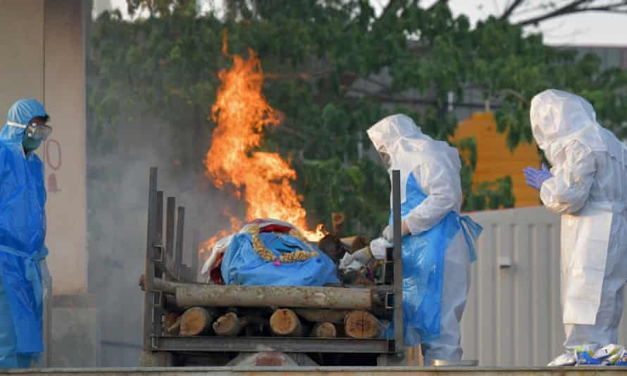 An Do trai qua ngay chet choc nhat vi Covid-19 hinh anh