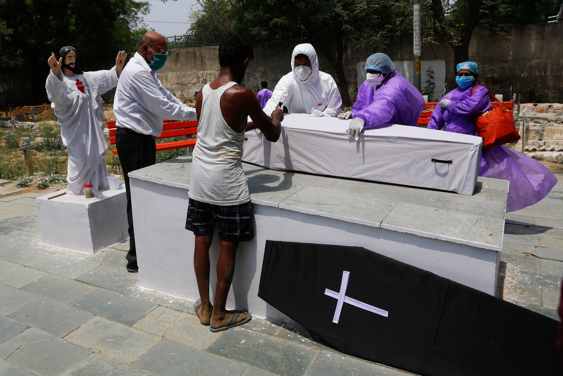 My cham tre giup do An Do anh 4