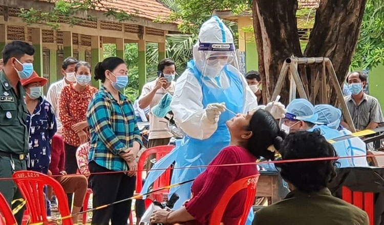 Campuchia phat hien them 730 nguoi mac Covid-19 hinh anh