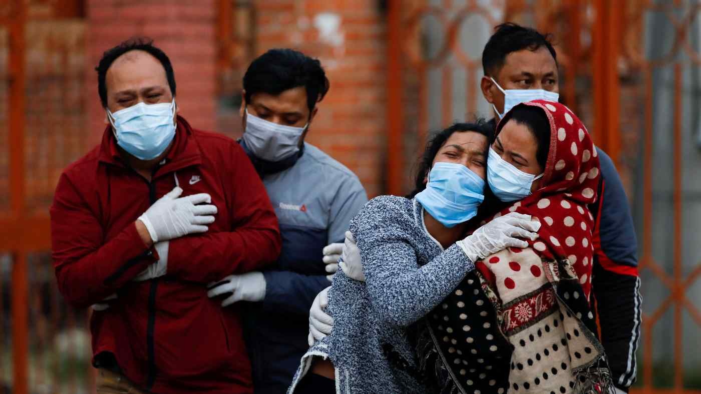 Nuoc lang gieng cua An Do cung khung hoang vi Covid-19 hinh anh