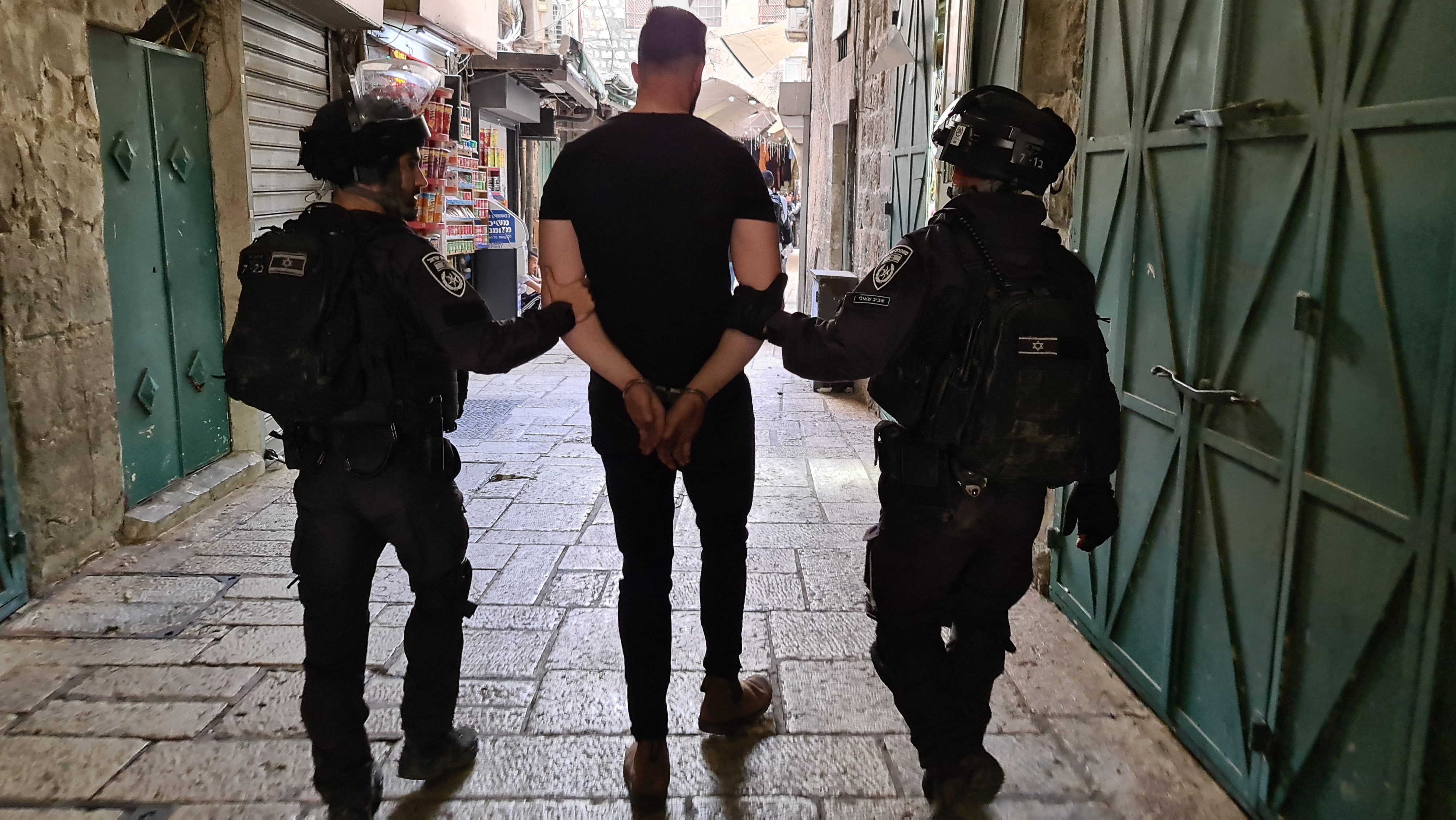 Xung dot Israel Palestine anh 6