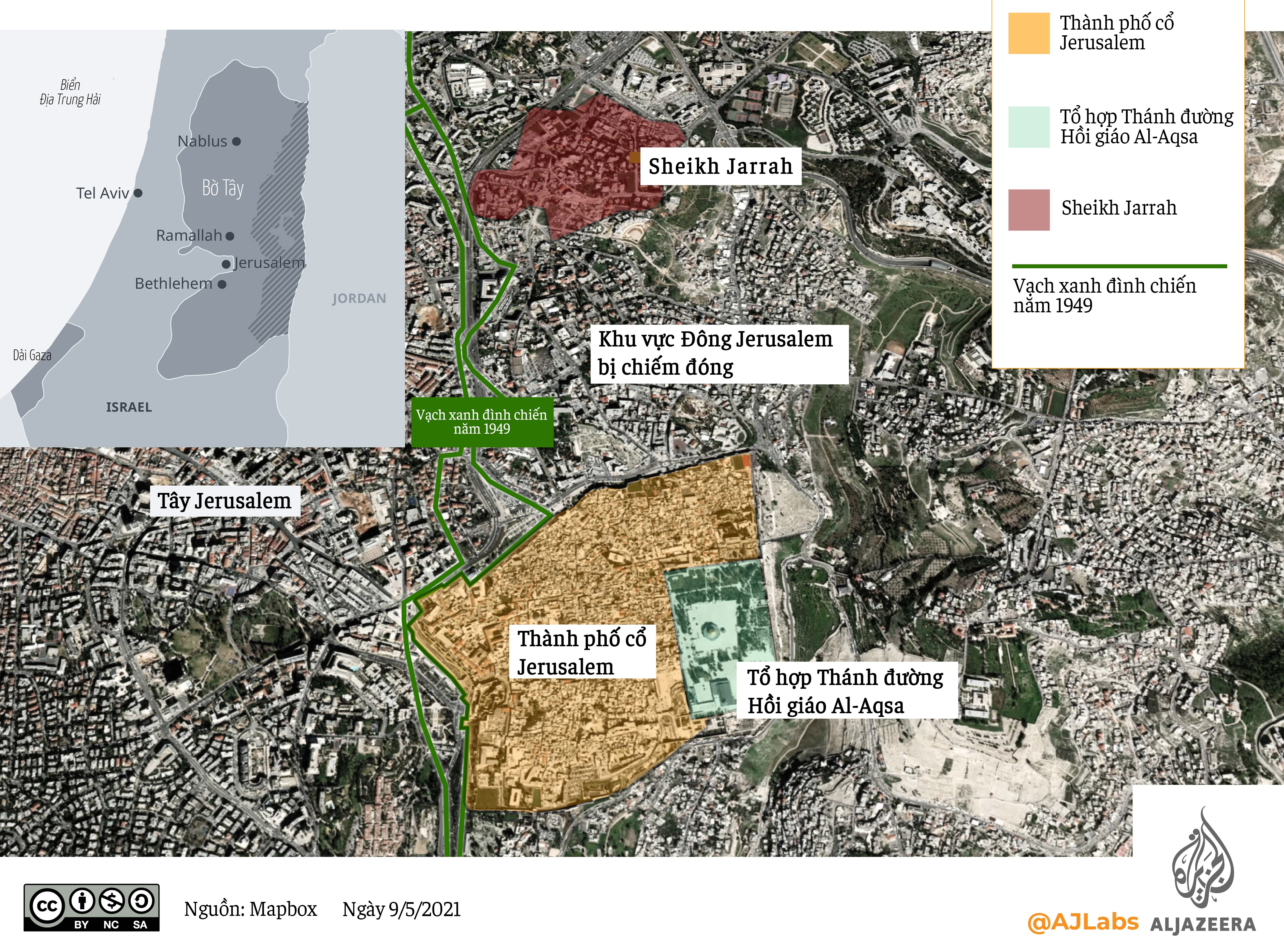 Xung dot Israel Palestine anh 2