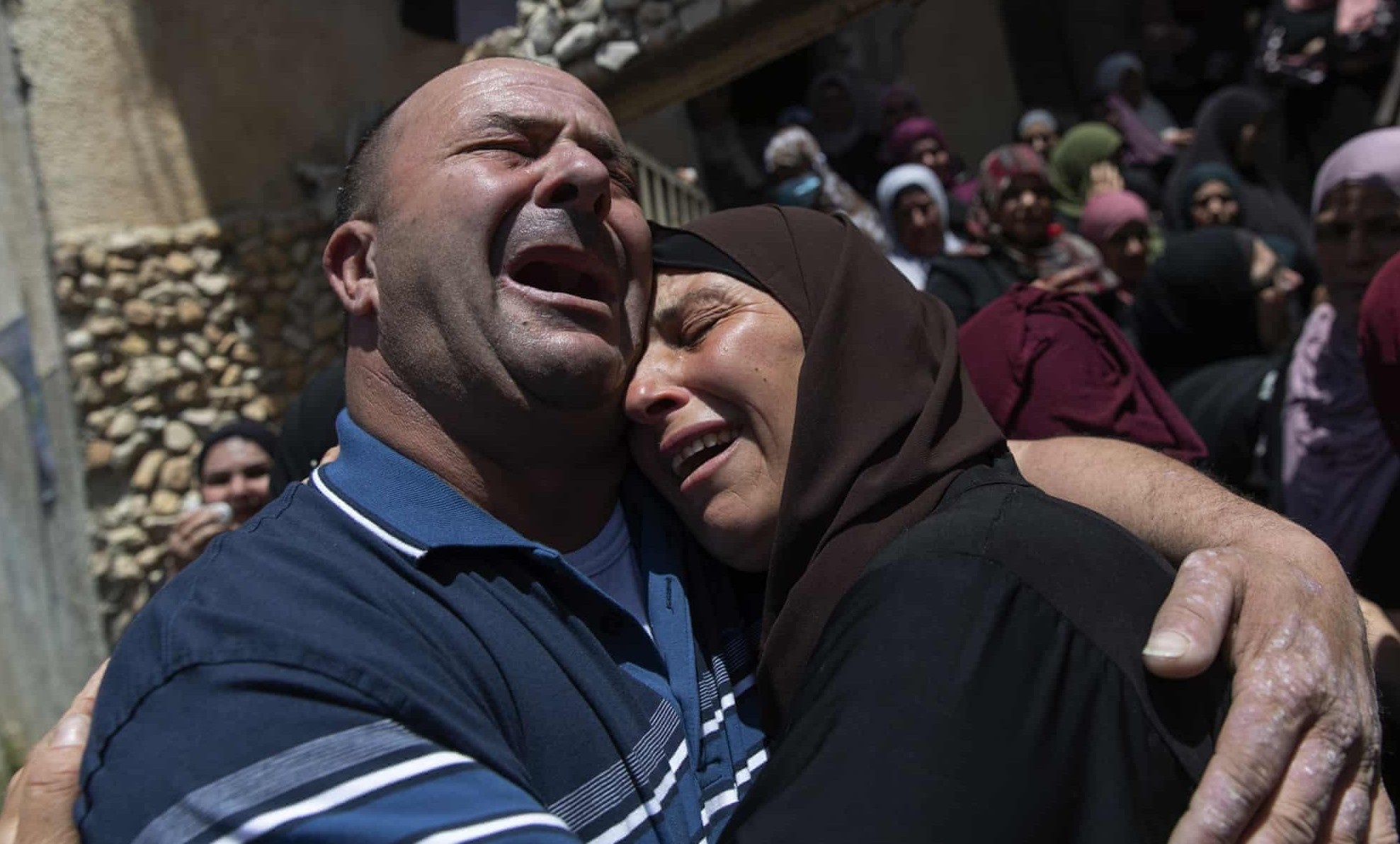 Cu dan Gaza: ‘Chang con le Eid, chi co su kinh hoang va mau do' hinh anh