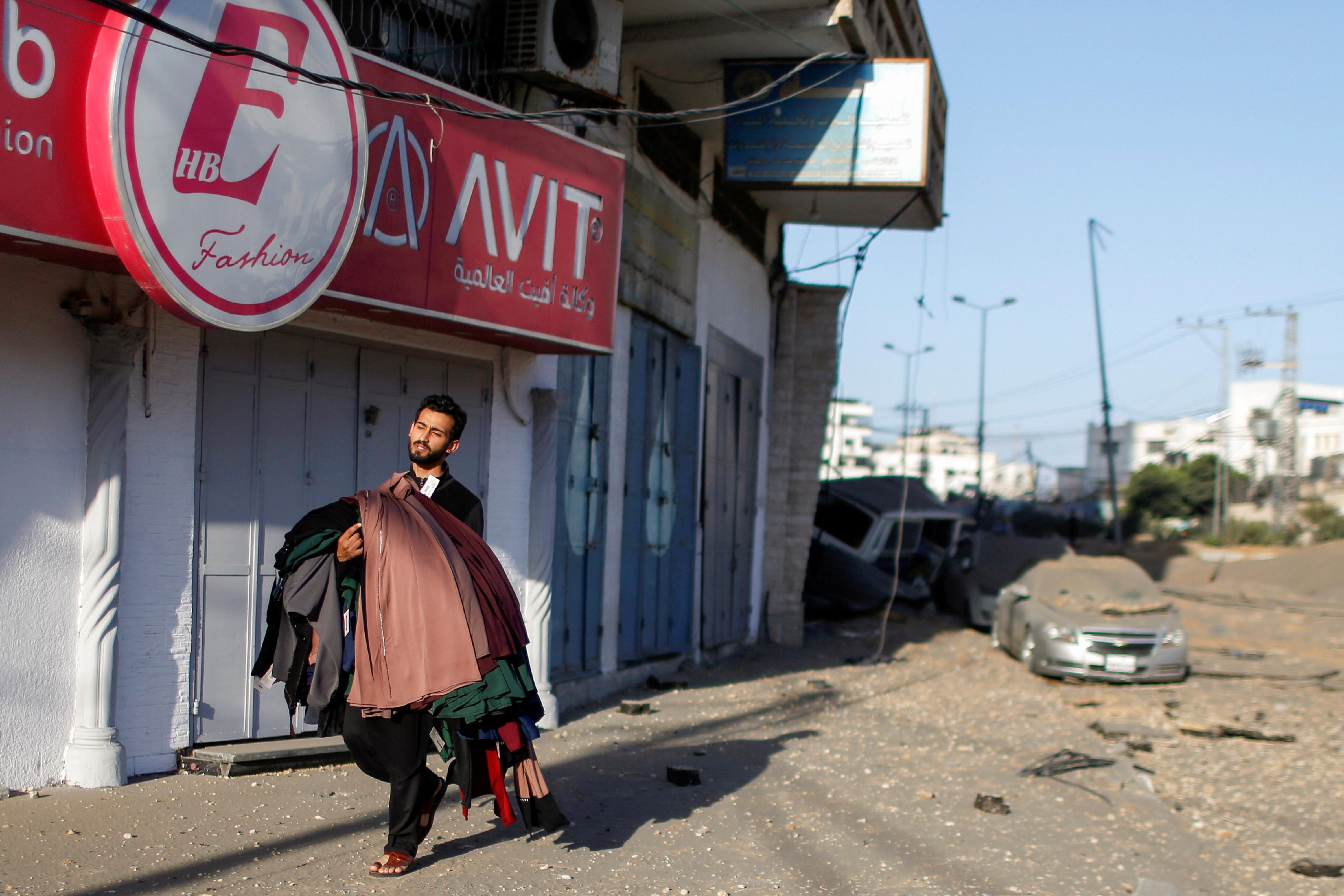 xung dot Israel Palestine anh 4