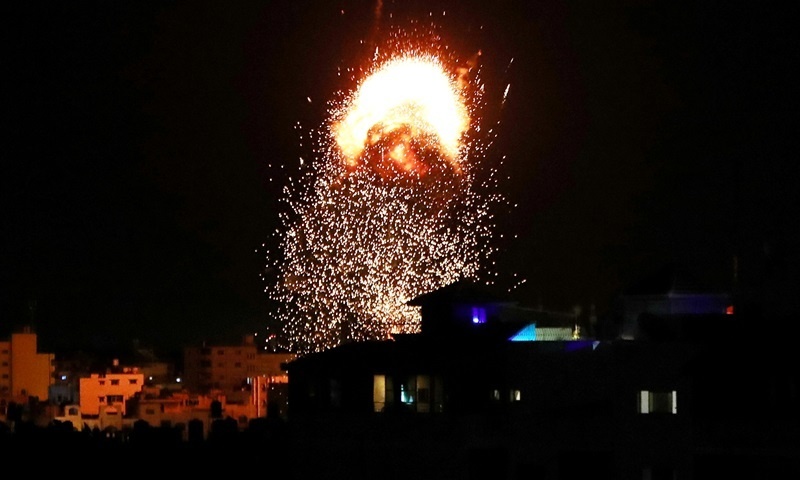 Ngon lua o Gaza pha hoi nong den Nha Trang hinh anh