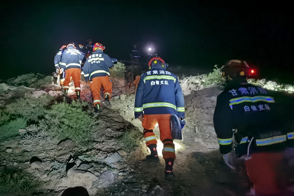 Cuoc chay sieu viet da tai Trung Quoc anh 1