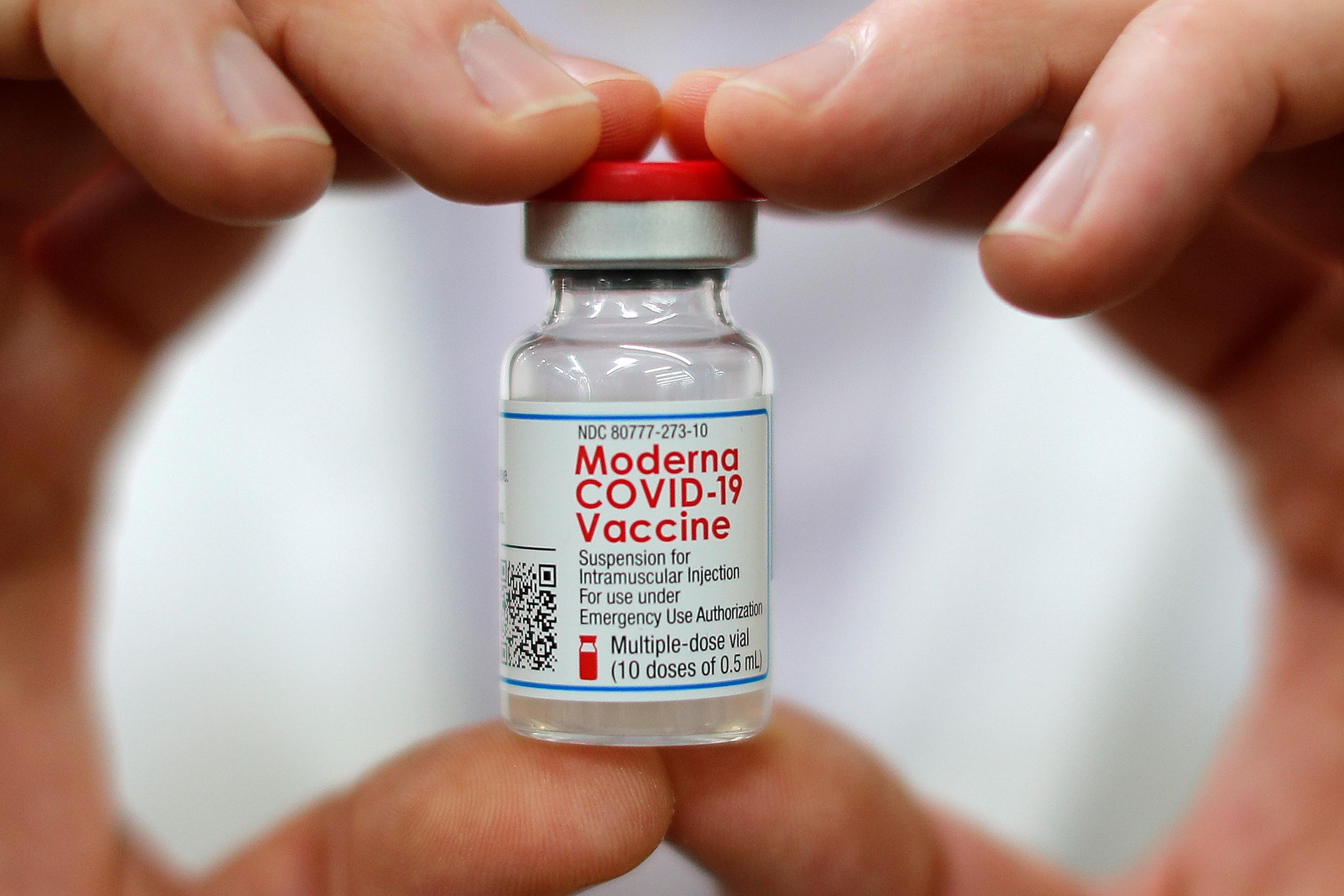 TP.HCM tiếp cận vaccine Covid-19 của Moderna ảnh 1 TP.HCM tiep can vaccine Covid-19 cua Moderna anh 1