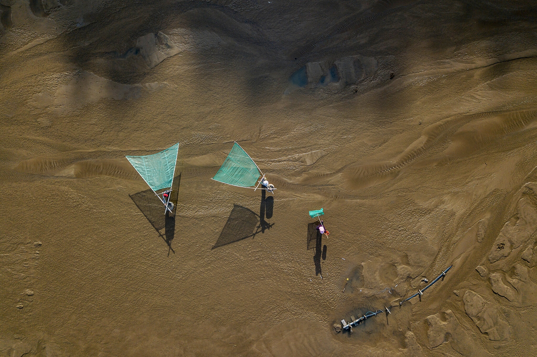 nguoi Trung Quoc do xo di chup anh nong thon anh 5