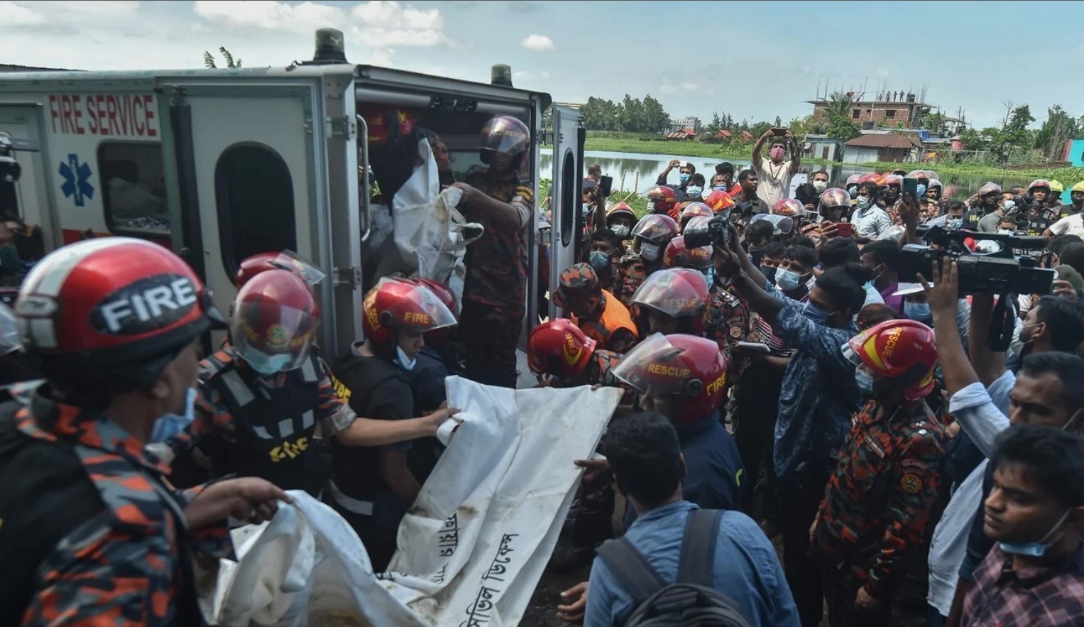 hoa hoan tai Bangladesh anh 1