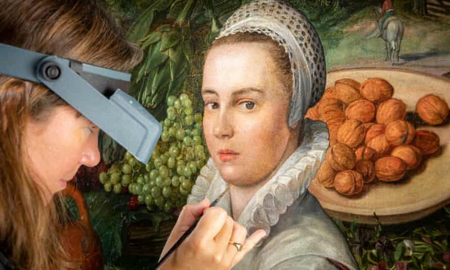 Tra lai guong mat khong cuoi cho co gai Ha Lan trong tranh hinh anh