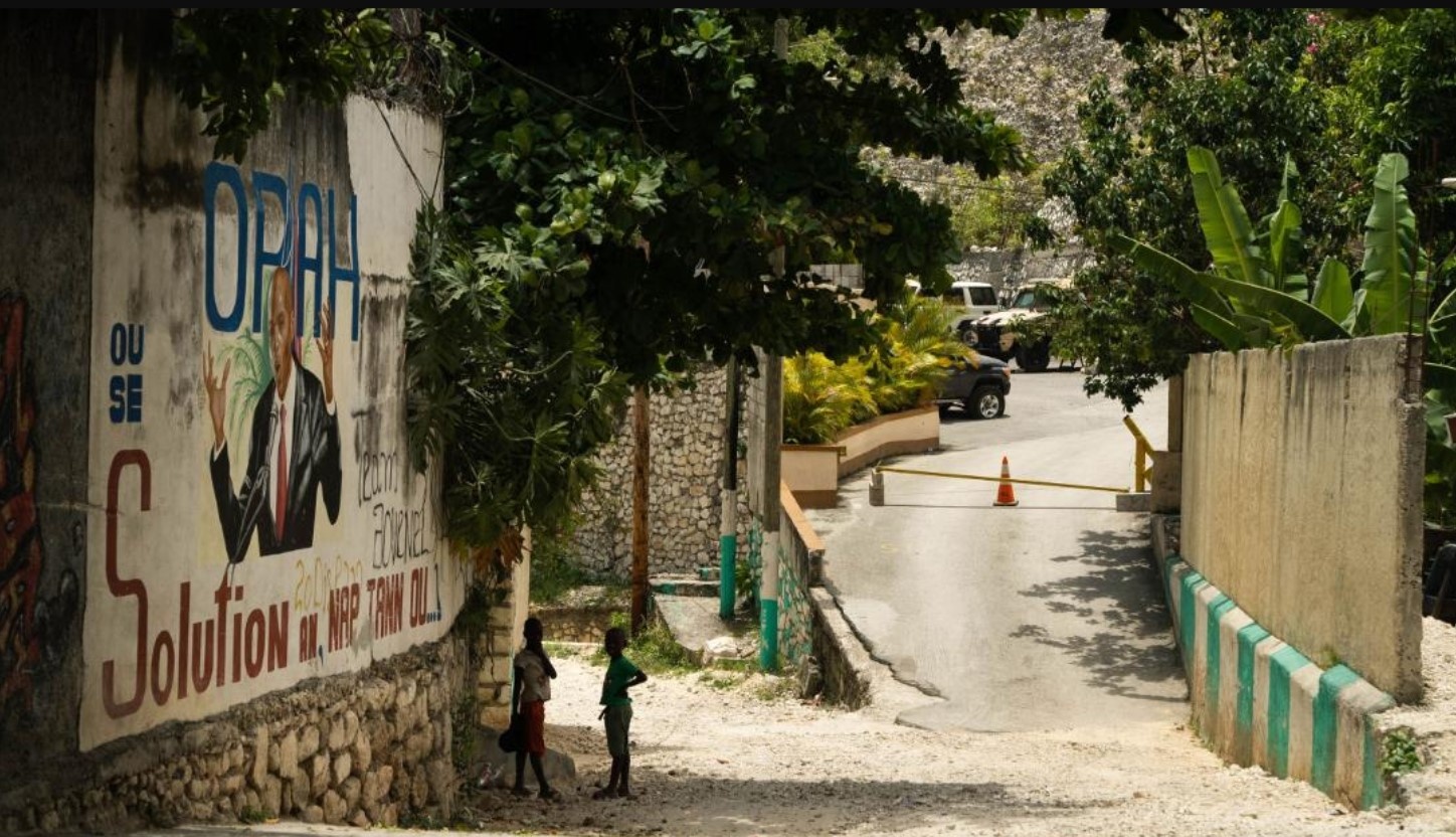 Am sat tong thong Haiti anh 1