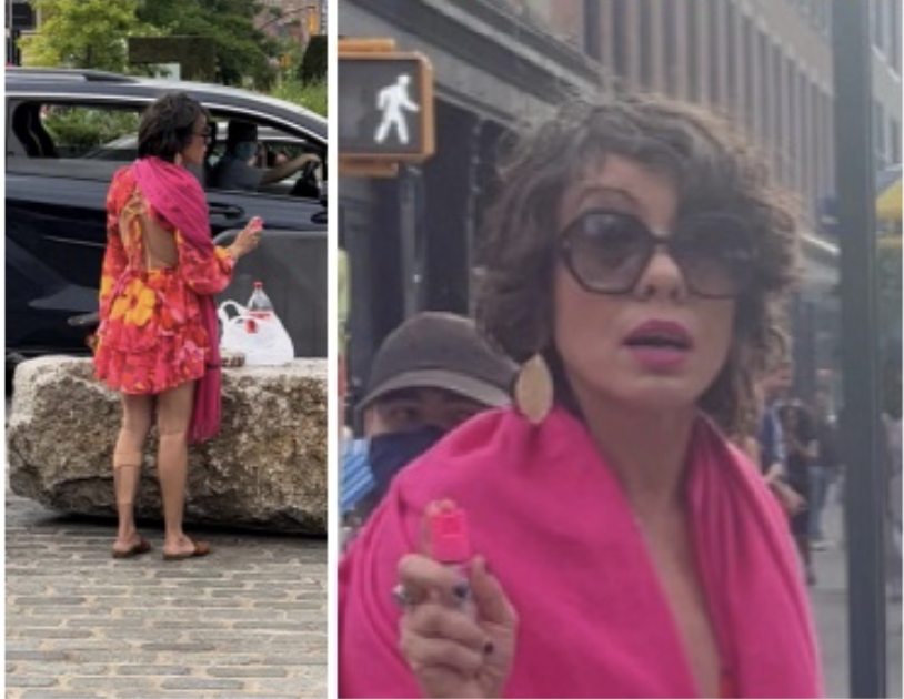 Bat giu nguoi phu nu tan cong 4 nan nhan goc A o New York hinh anh