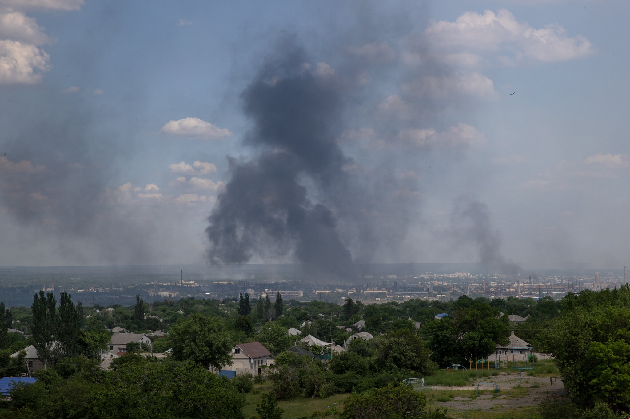 Xung dot Nga - Ukraine anh 2