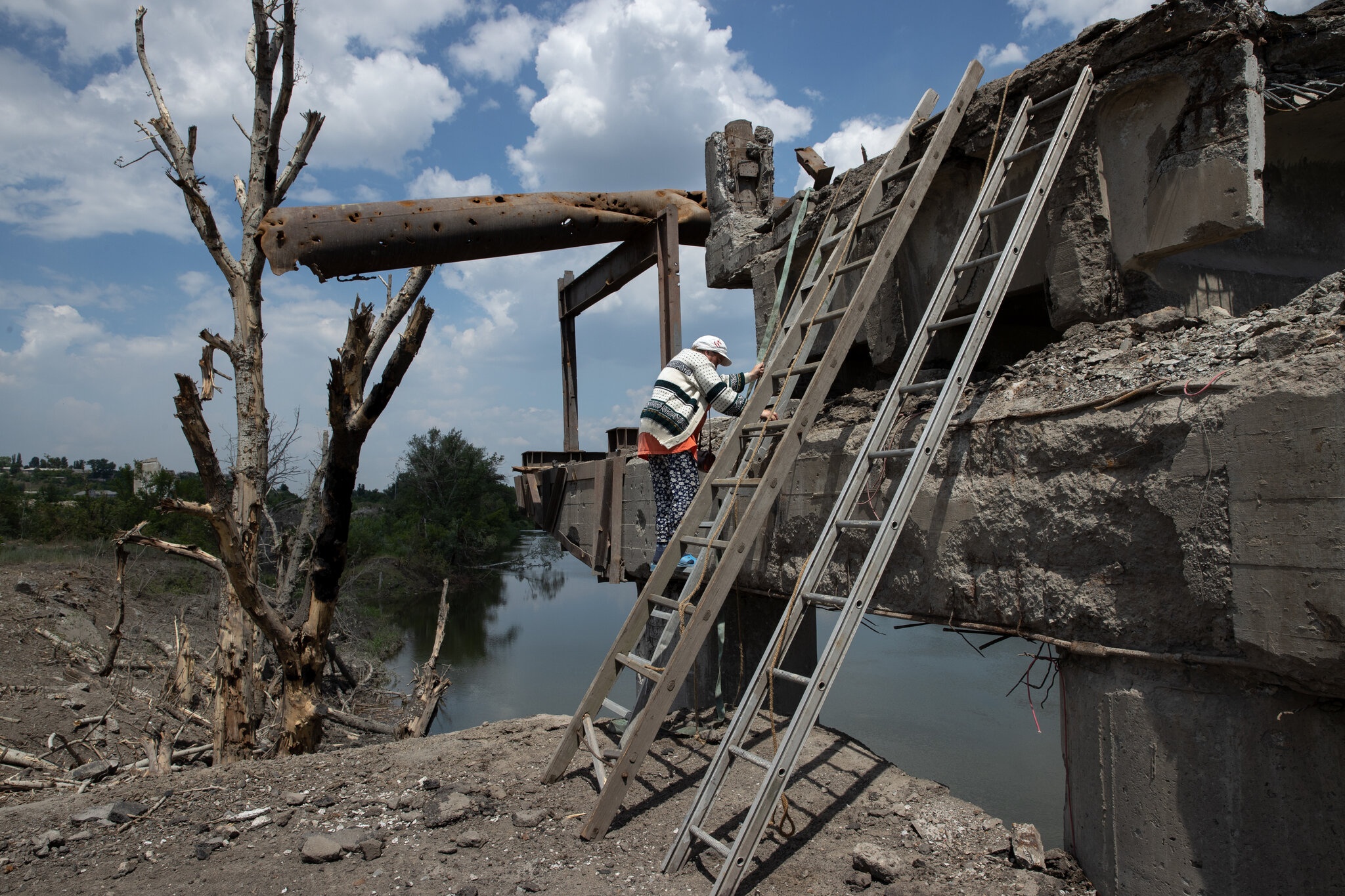 Xung dot Nga - Ukraine anh 1