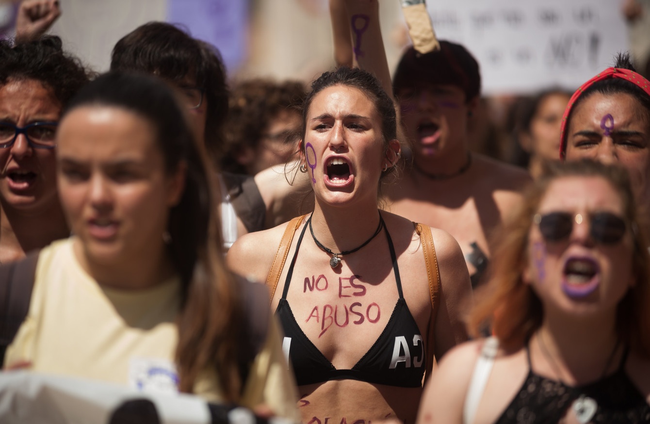 Nu quyen Tay Ban Nha anh 1