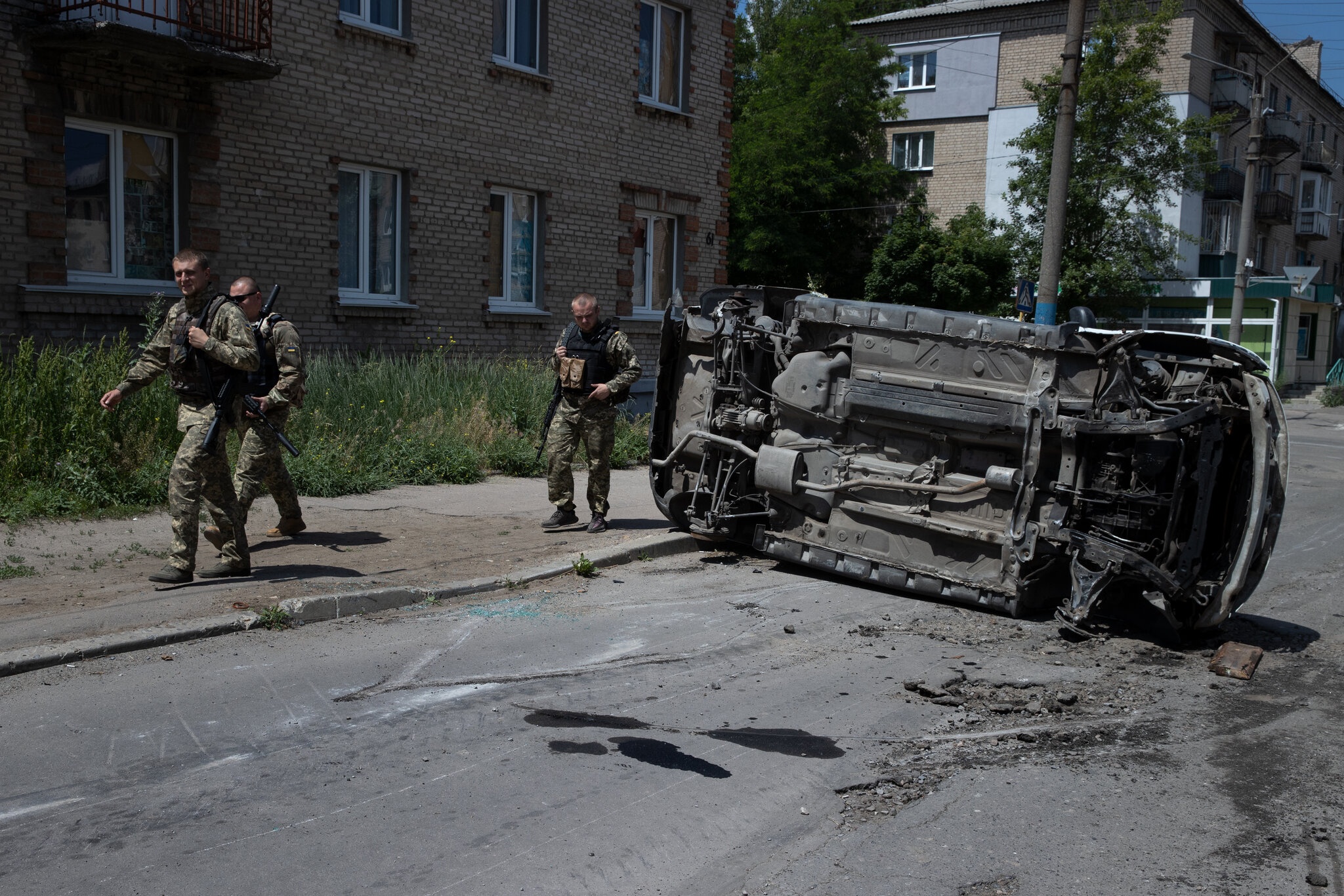 Xung dot Nga Ukraine anh 1