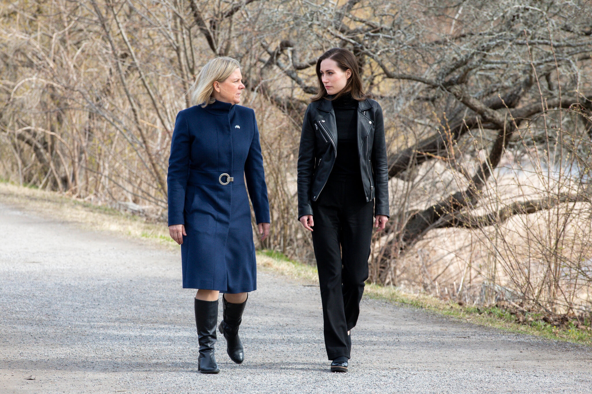 Thu tuong Marin nhay mua anh 1