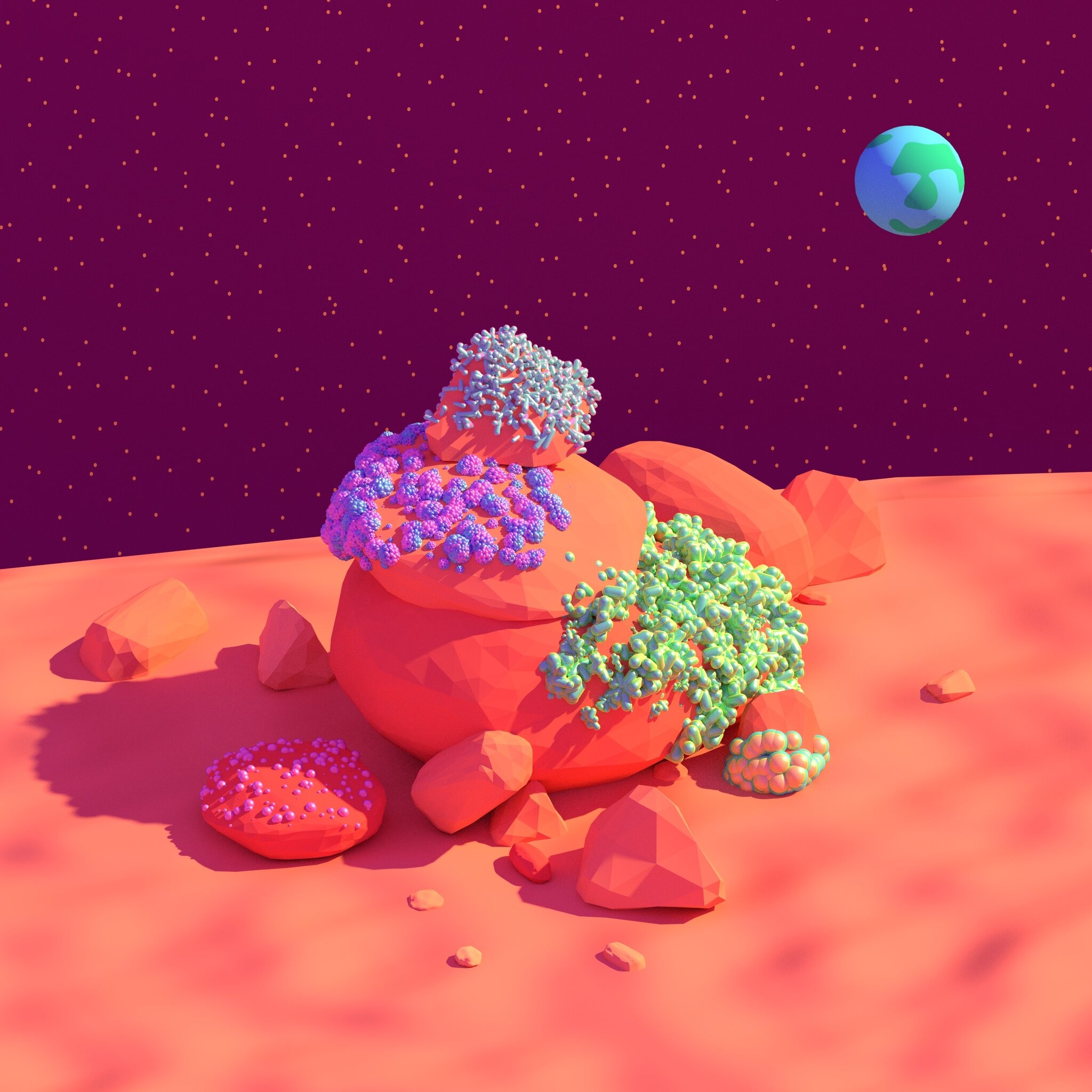 Moi lo virus dich benh tu sao Hoa xam nhap Trai Dat hinh anh