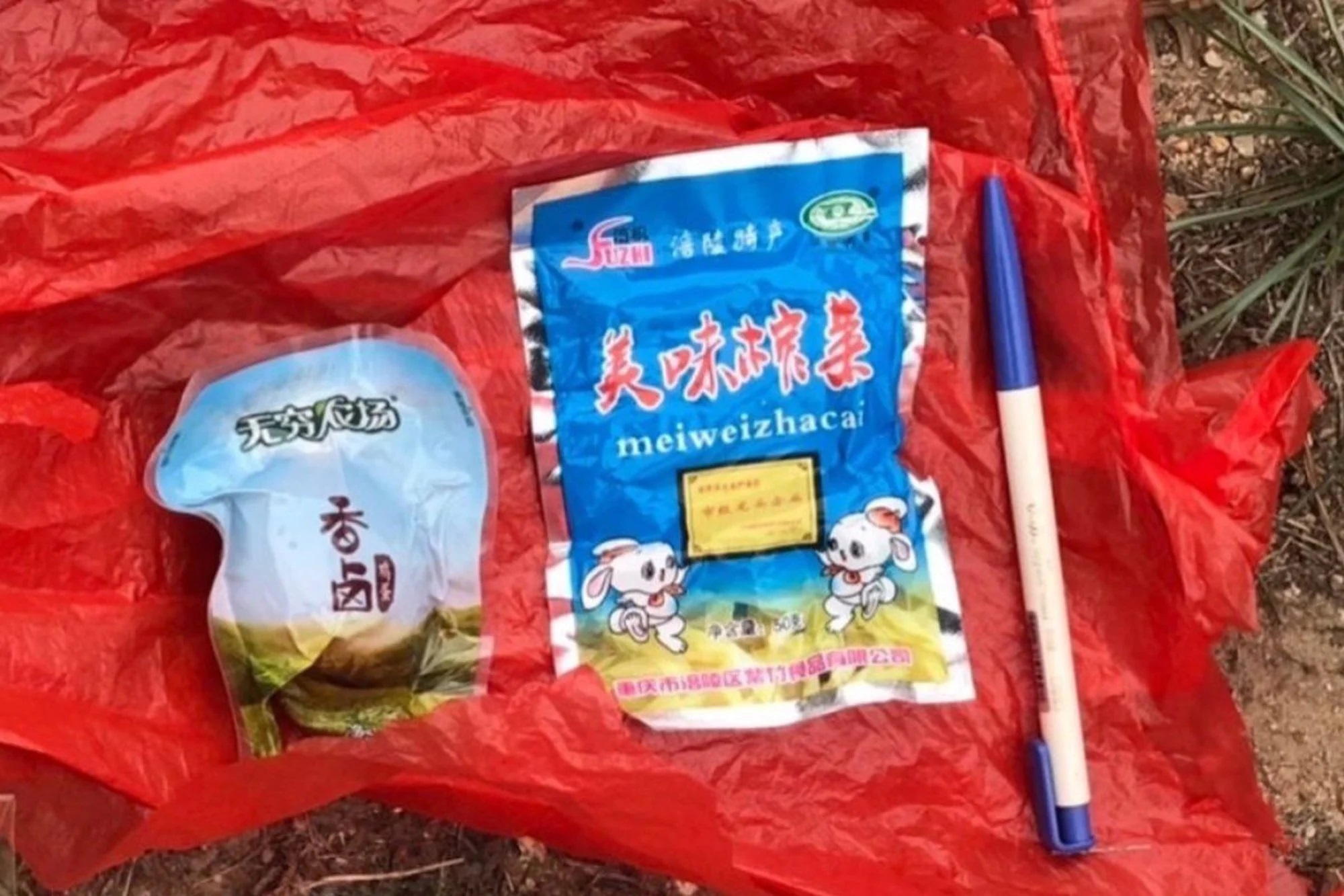 Drone nghi tu dai luc tha do an xuong dao Dai Loan hinh anh