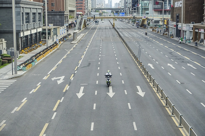 Duong pho Thanh Do vang tanh hinh anh