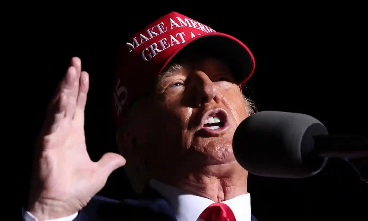 Ong Trump tang toc trong cuoc dua tranh cu ung vien tong thong hinh anh