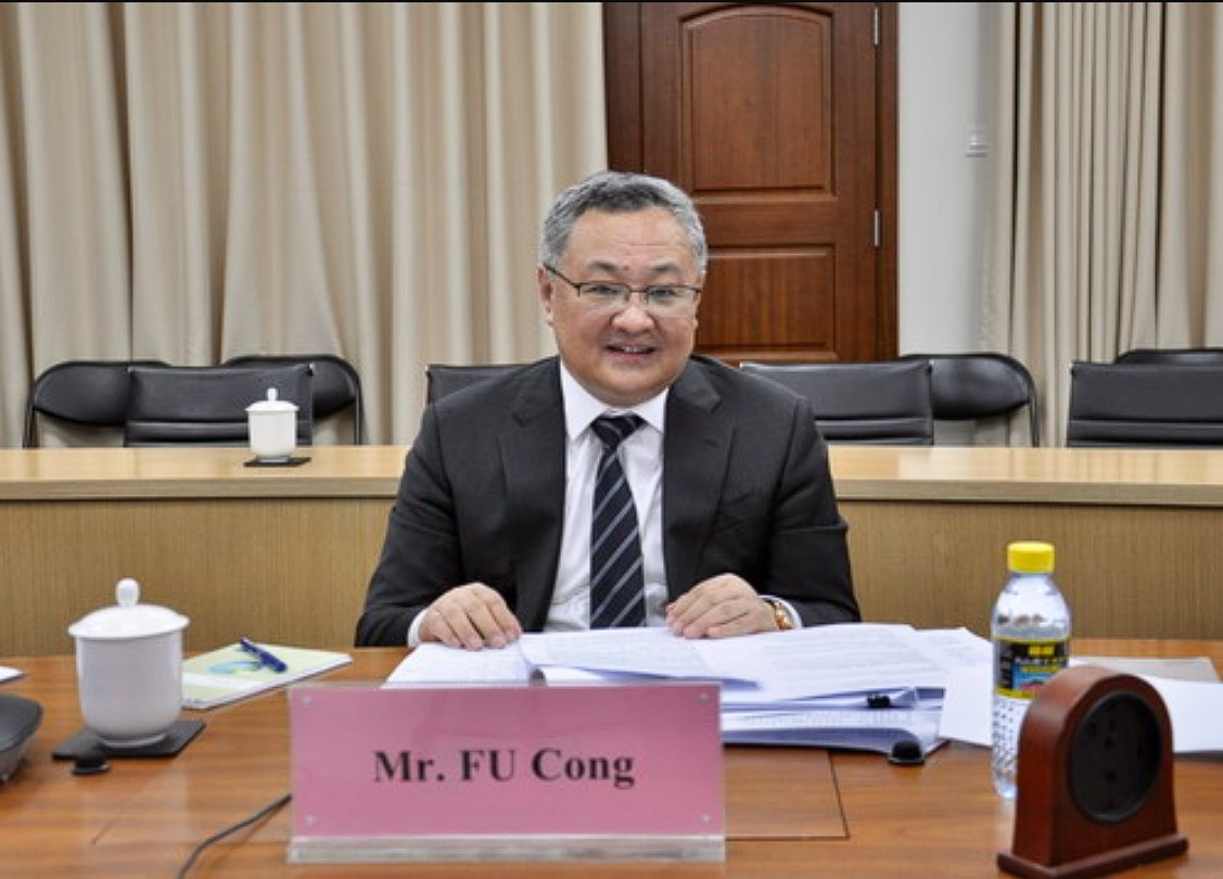 Trung Quoc bo nhiem dai su moi tai Lien minh chau Au hinh anh