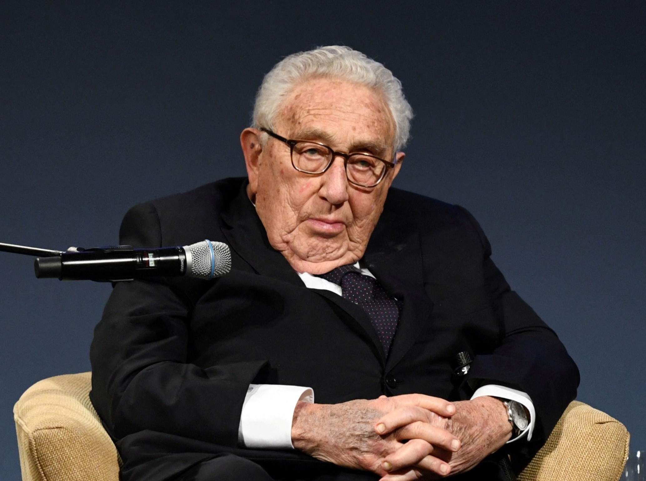 Cuu Ngoai truong My Kissinger de xuat ke hoach hoa binh Ukraine hinh anh