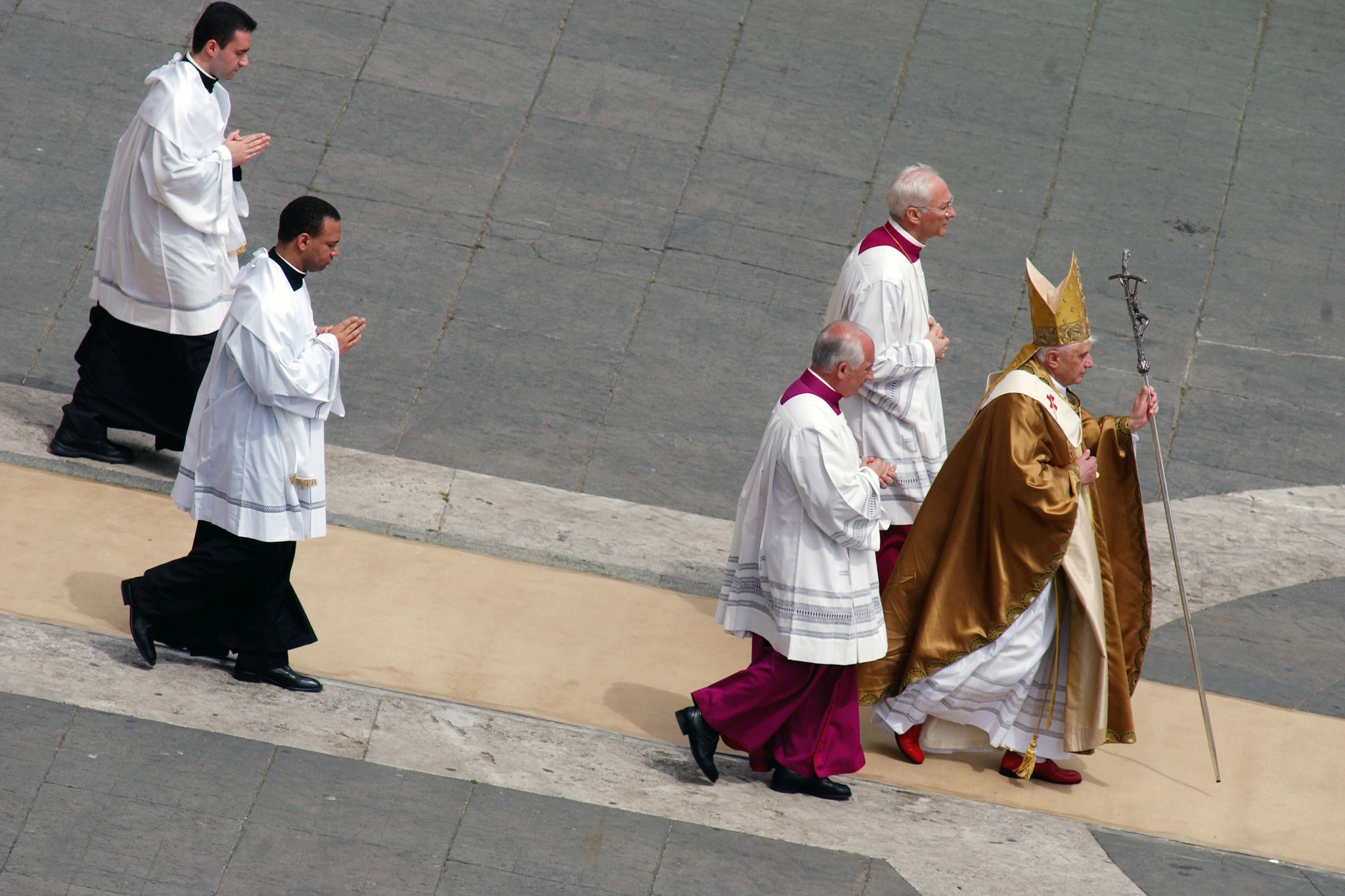 Giáo hoàng Benedict ảnh 3 Giao hoang Benedict anh 3