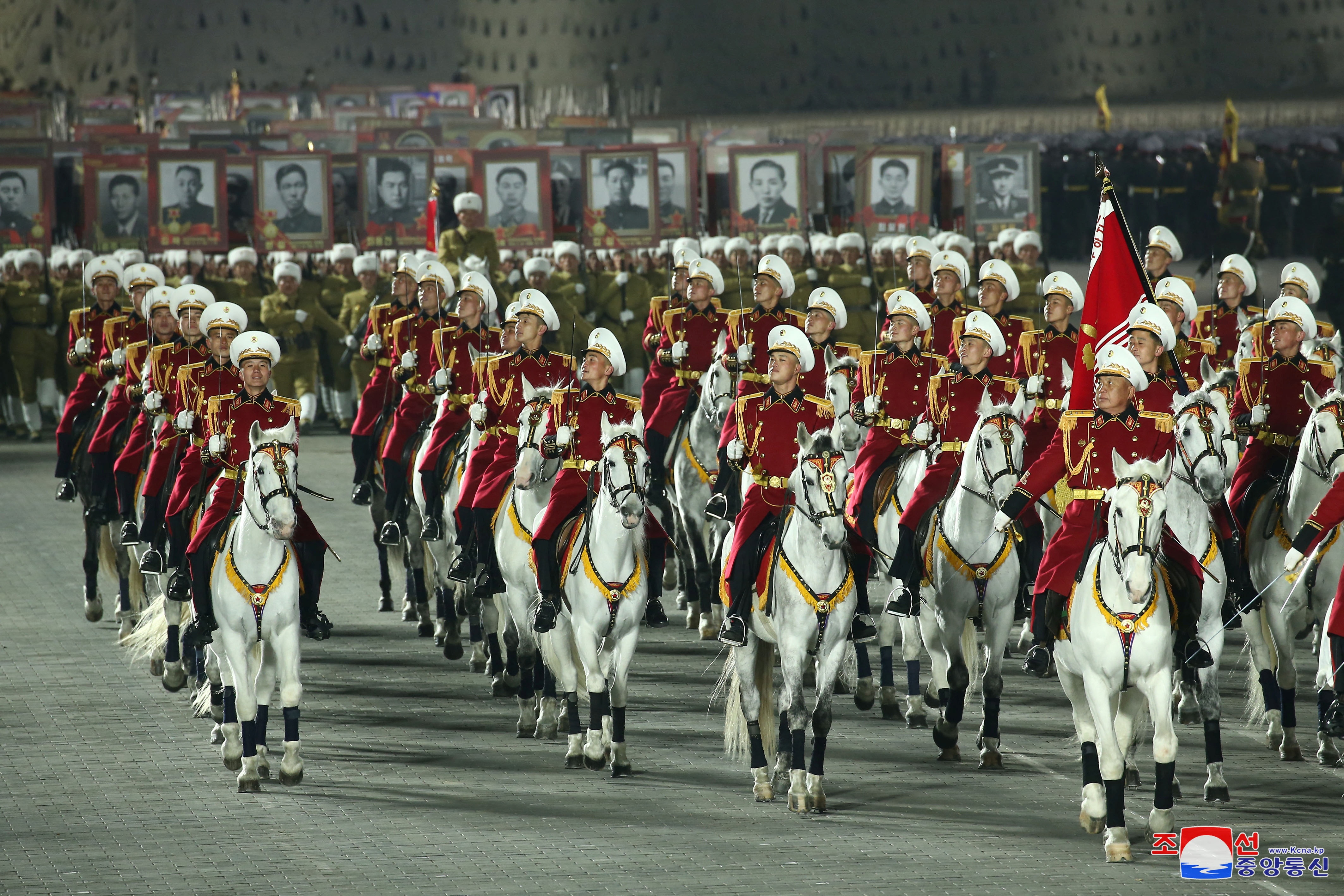 Duyet binh Trieu Tien. anh 8