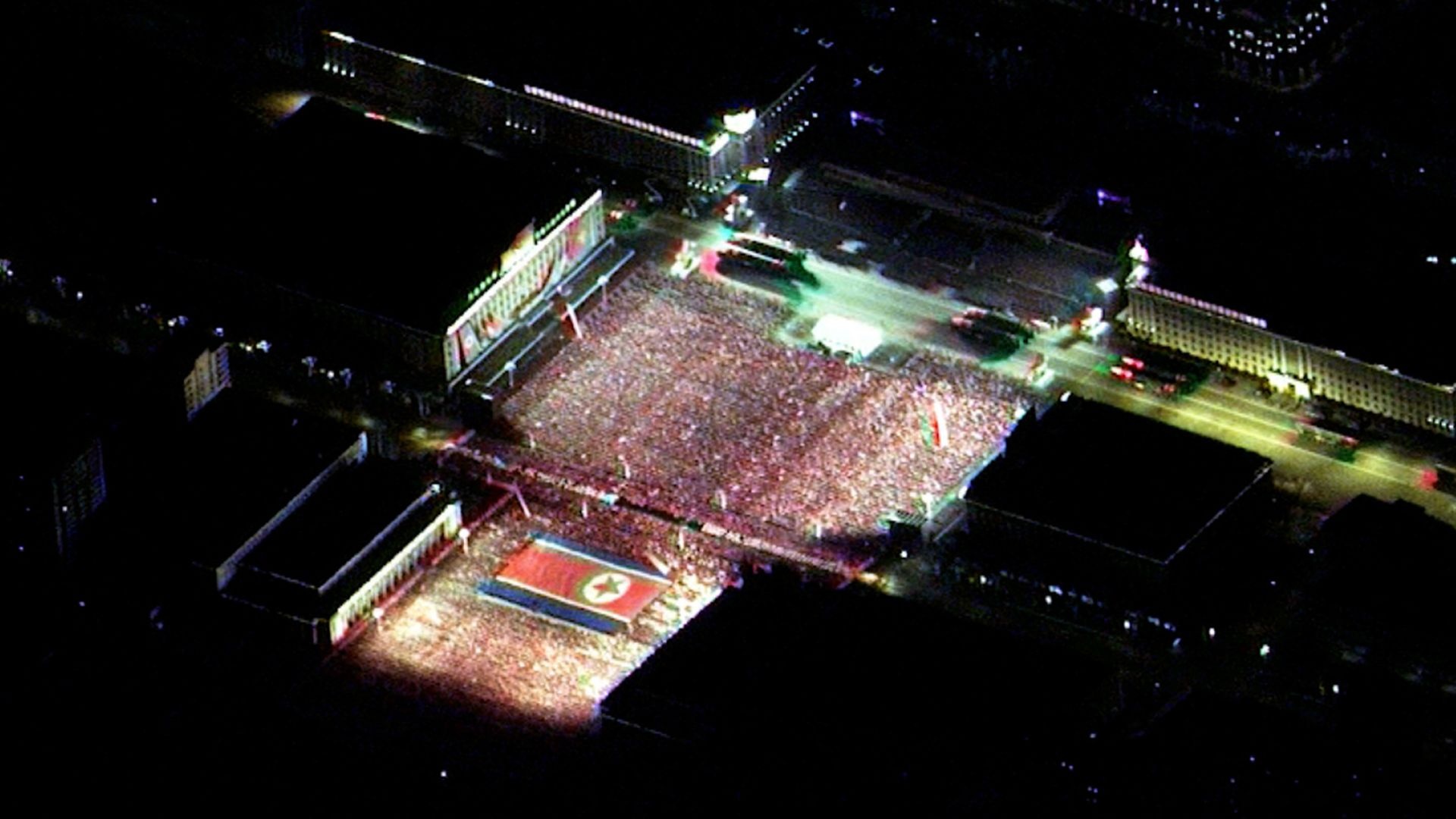 Trieu Tien duyet binh anh 1