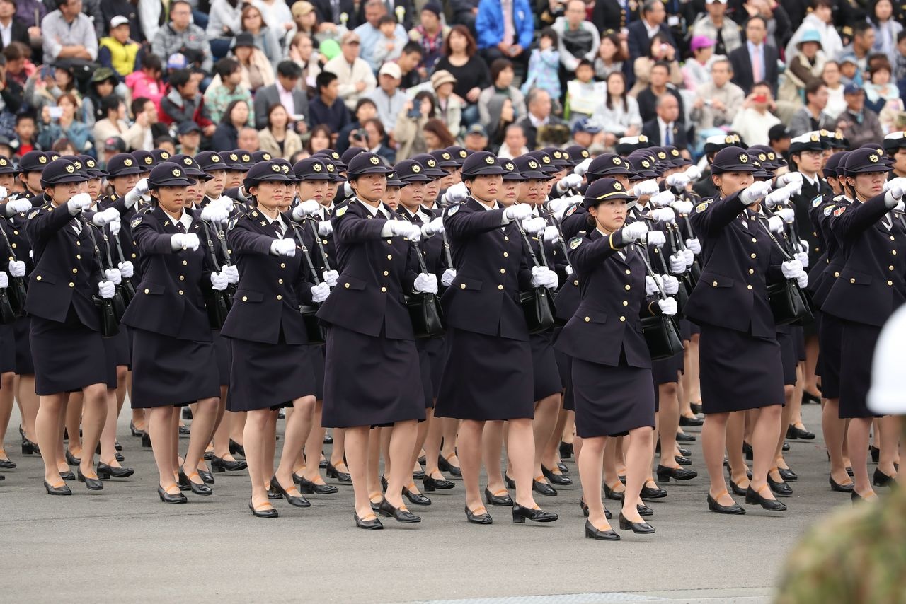 nu quan nhan Nhat Ban anh 1