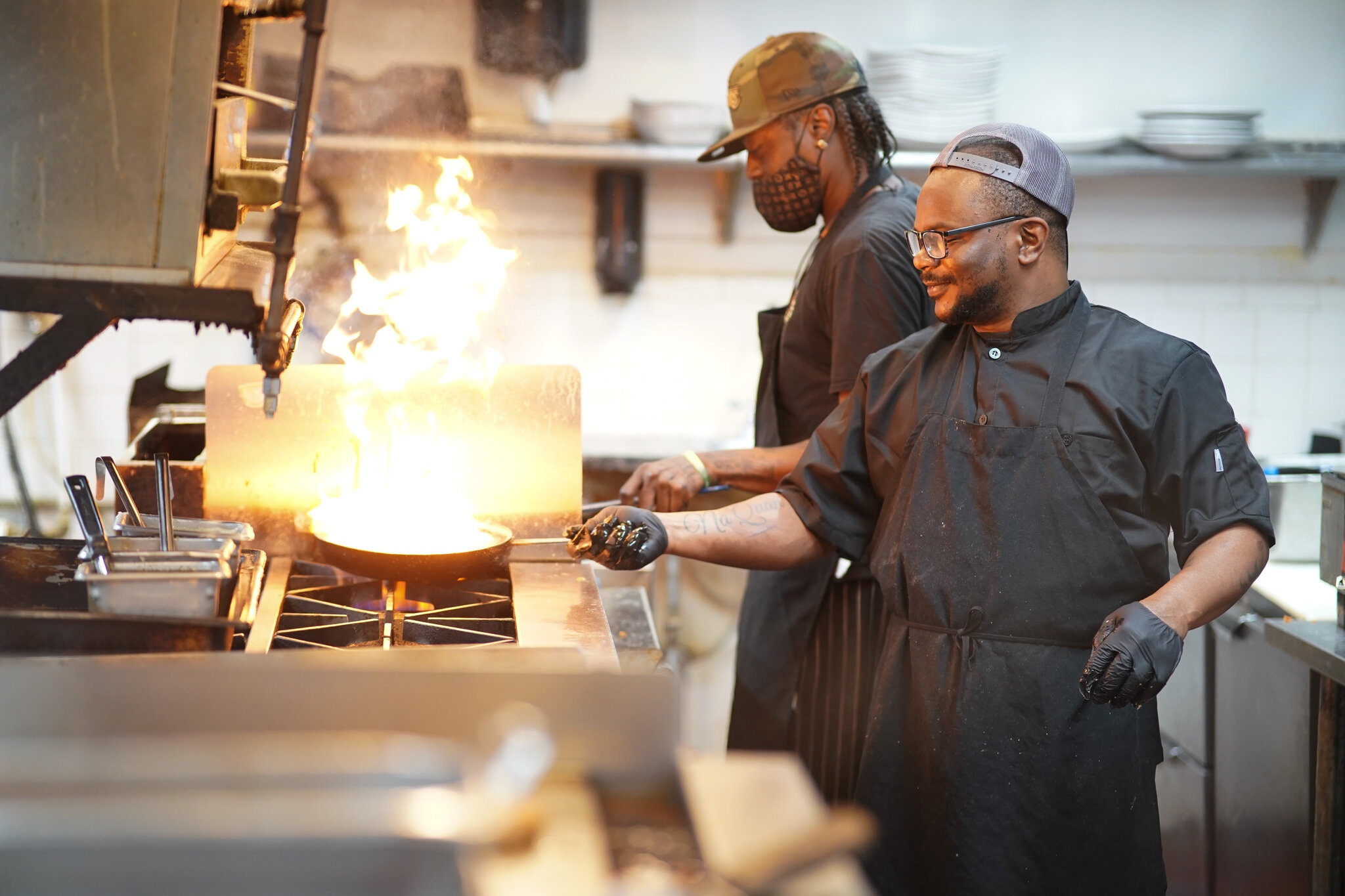 Buc tranh viec lam My anh 2