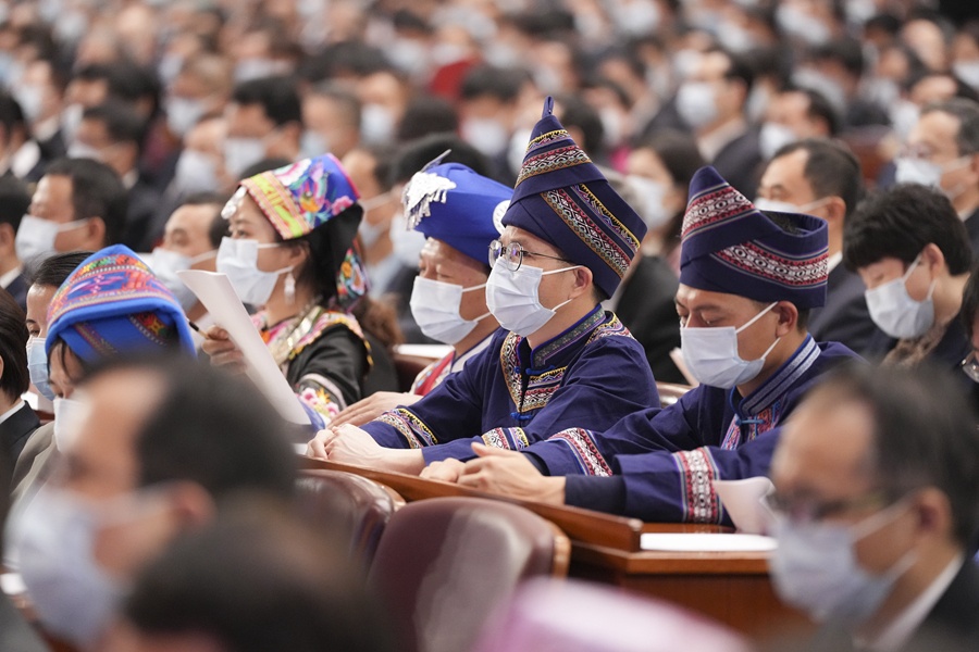 Trung Quoc thong qua ke hoach cai to Quoc vu vien hinh anh