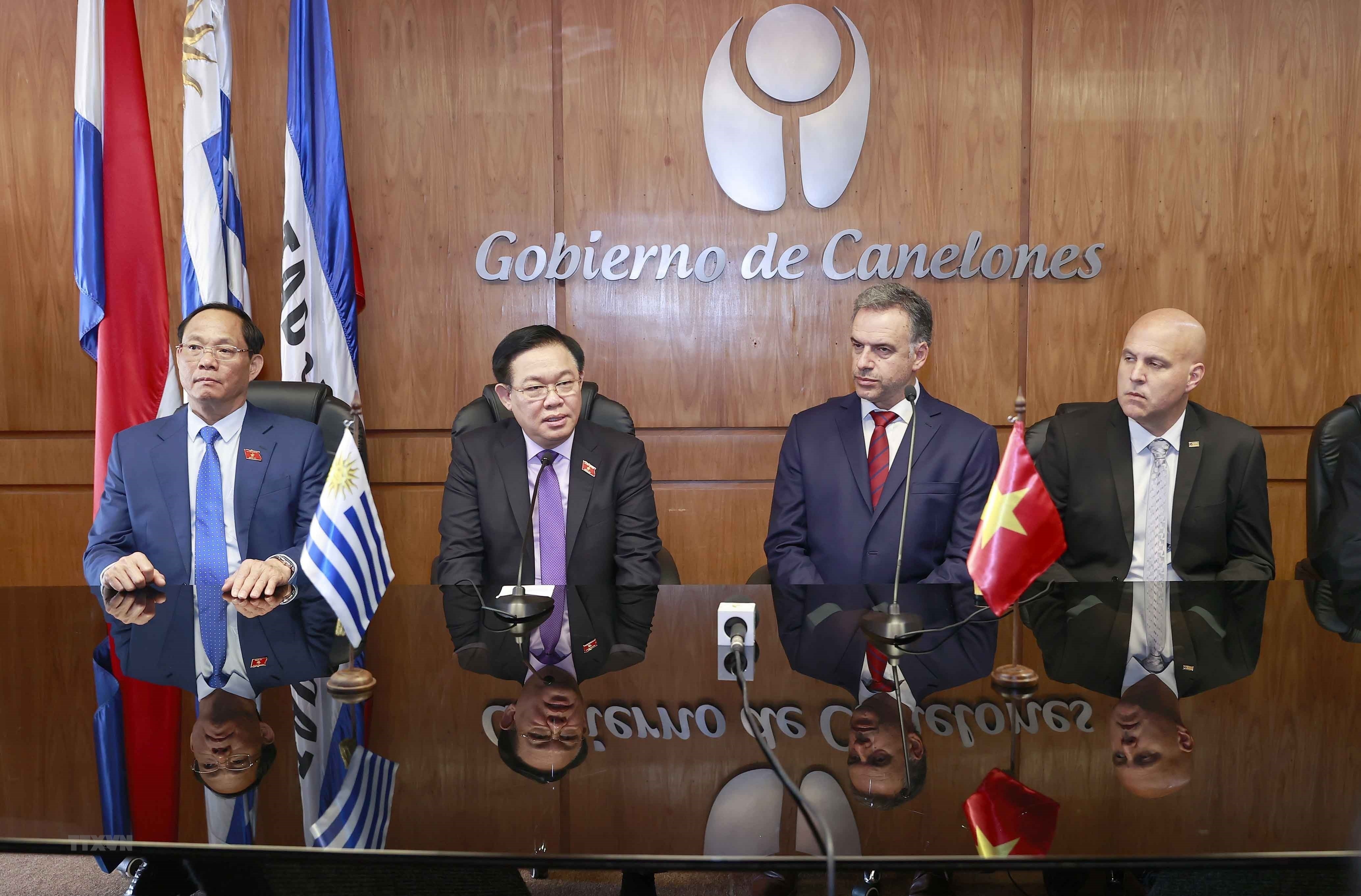 Thong doc Canelones cam ket tao dieu kien cho nha dau tu Viet Nam hinh anh