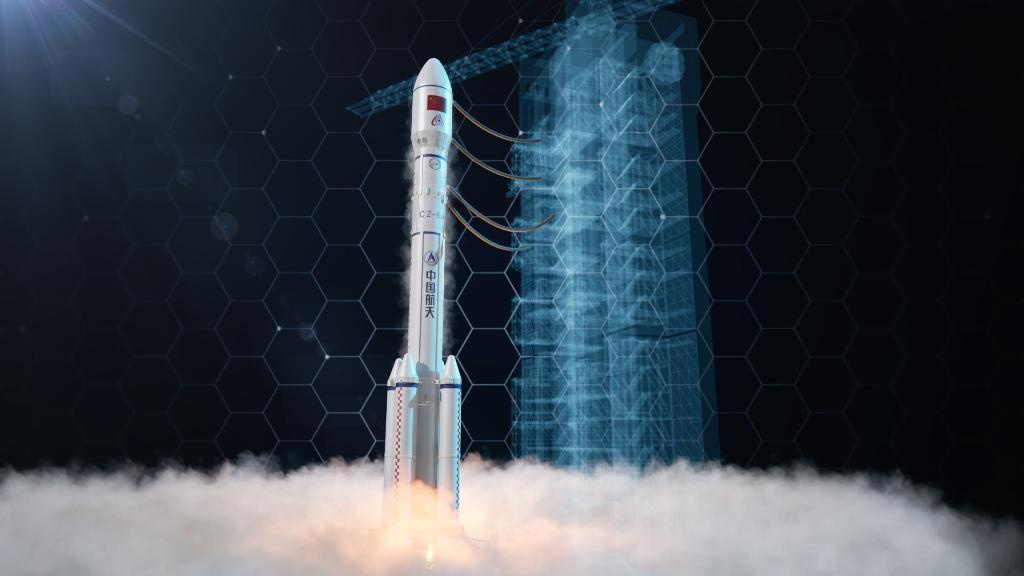 Trung Quoc sap dua phi hanh gia dan su dau tien len vu tru hinh anh