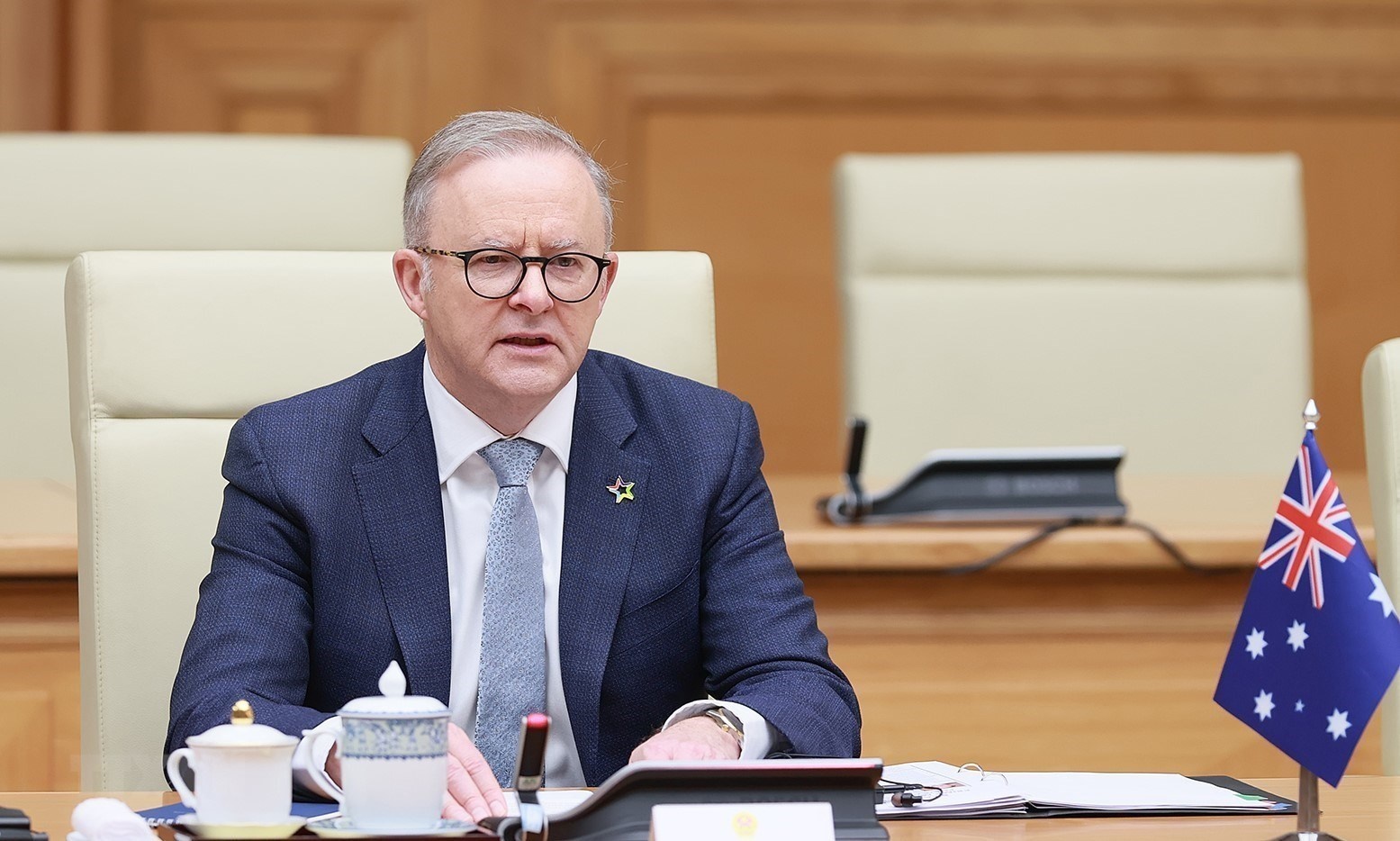 Thu tuong Australia Viet Nam anh 2