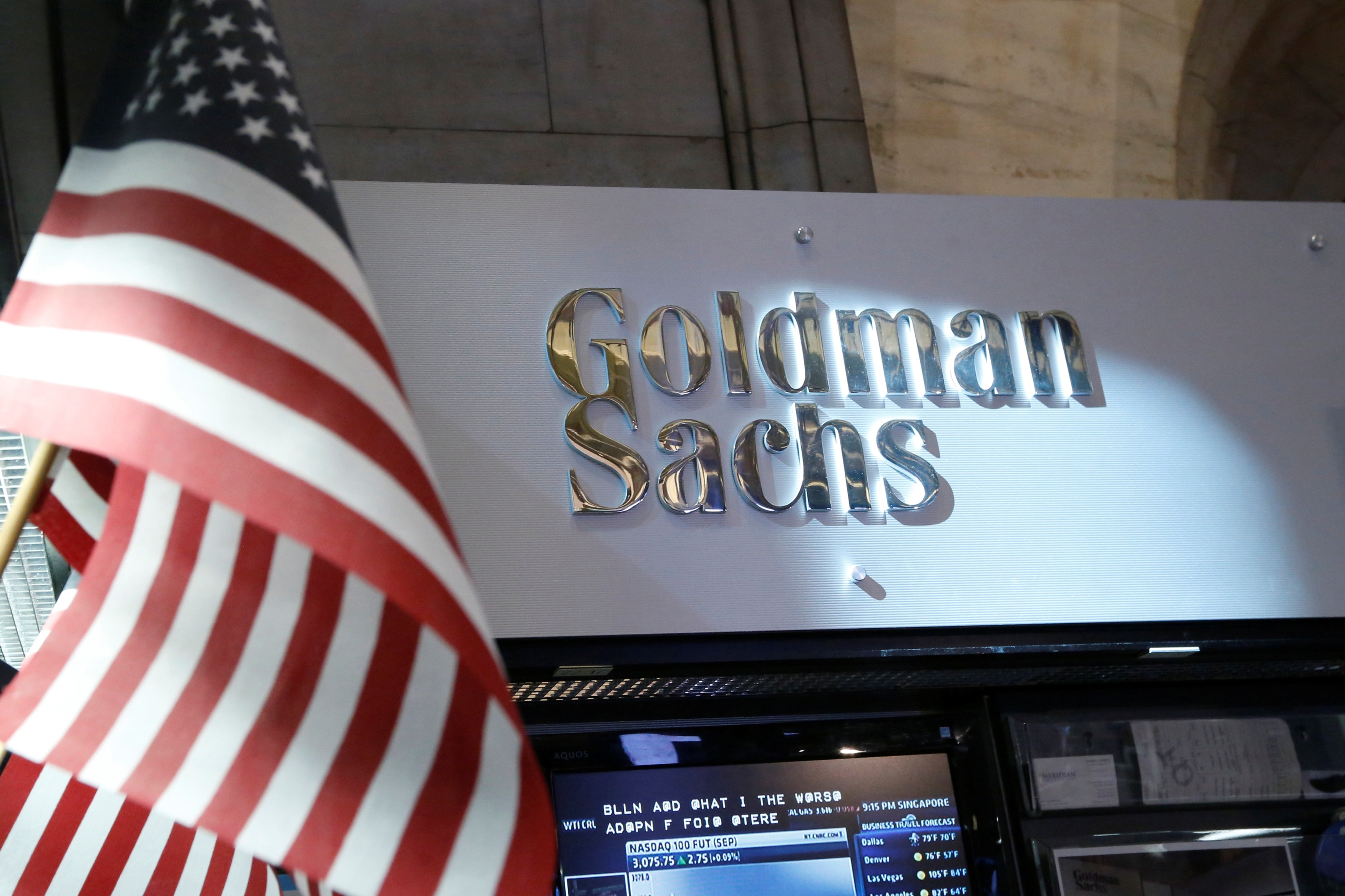 Goldman Sachs thua lỗ ảnh 1 Goldman Sachs thua lo anh 1