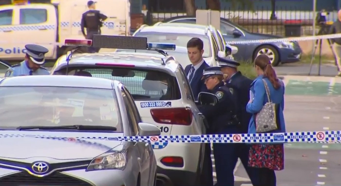 Trum ma tuy khet tieng bi ban chet tren duong pho Sydney hinh anh