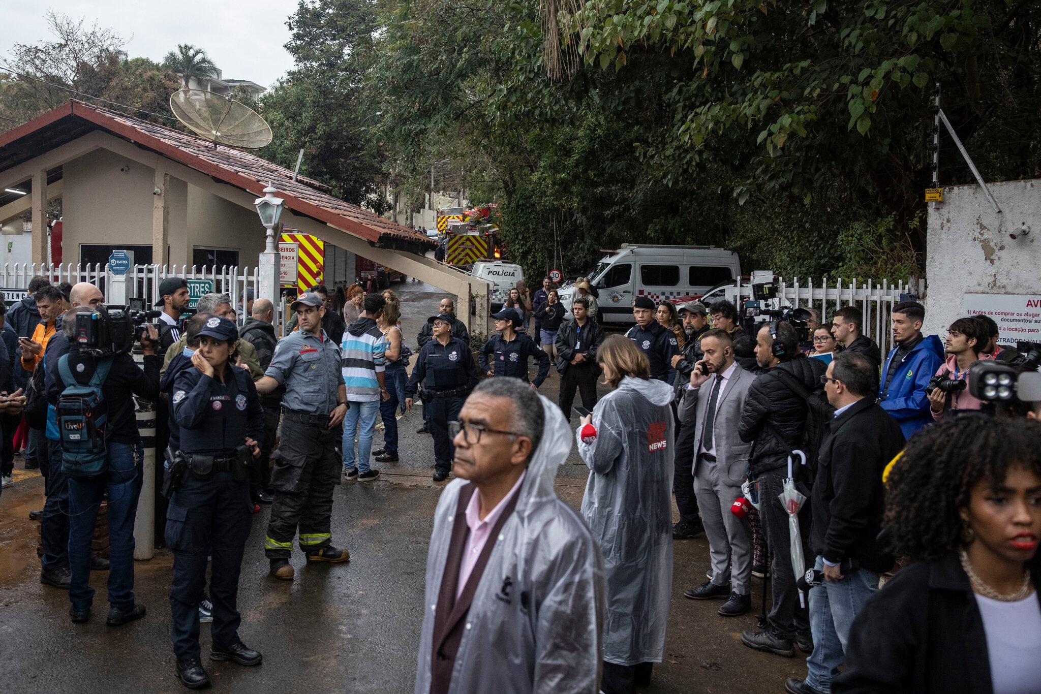 roi may bay tai Brazil anh 1